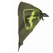 2025 NWT Adult Forum 3-Layer Bandana Mask $40 OS gremlin olive green snowboard