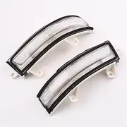 For Civic For Jade For Crider For City 2 pcs Dynamic Turn Signal Light Side Mirror Sequential Blinker Indicator Light Car Dynamic Turn Signal