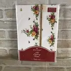 Royal Albert Old Country Roses Oval Tablecloth VTG NOS New in Original Packaging