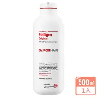 在飛比找momo購物網優惠-【Dr.FORHAIR】頭皮護理豐盈洗髮乳-500ml(豐盈