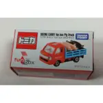 全新 TOMICA SUZUKI CARRY FUN BOX PIG 載豬車 FUNBOX 豬車 豬 小豬車