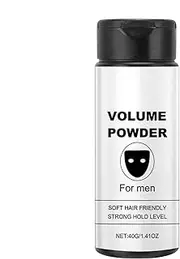 Lmyit Hair Powder for Men Styling - Volumizing Texturizing Mens Hair Powder - Gentle Portable Hairstyle Grooming Products for Parties, Business Trips