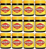 Vegemite Vitamin B Vitality Food Spread in Jar, 380 Grams x 12