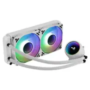 Aerocool Mirage L240 ARGB AIO Liquid CPU Cooler White