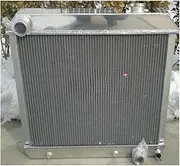 3 Row Aluminum Radiator Compatible With Truck C/K SERIES/Pontiac Pickup 1961-1966