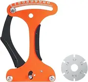 Spoke Tension Meter - bicycles Spoke Voltage Meter | Aluminum Alloy Wheel Repair Tool | Bike Indicator Meter | Spoke Indicator Tensiometer Wrench | Bikes Maintenance for Handlebar Alignment Maintenanc