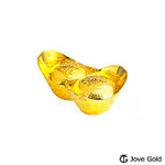 JOVE GOLD 壹台錢黃金元寶X2-招財進寶(共2台錢)