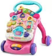 Vtech First Steps Baby Walker - Interactive Educational Walking Walker - Pink...