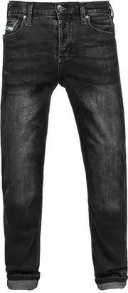 John Doe Original XTM Motorcycle Jeans, black, Size 31 for Men