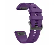 Garmin Fenix 7s Silicone Watch Straps - Purple