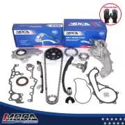 Timing Chain Kit Oil Pump Water Pump for 95-04 Toyota Tacoma 2.4L Eng Code 2RZFE (for: Toyota)