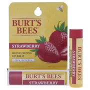 Strawberry Moisturizing Lip Balm Blister by Burts Bees for Unisex - 0.15 oz Lip Balm