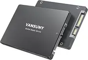 Vansuny 2TB SATA III SSD Internal Solid State Hard Drive 2.5” Internal Drive Advanced 3D NAND Flash Up to 500MB/s SSD Hard Drive for PC Laptop Desktop