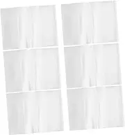 DOITOOL 10pcs Bookmark Protective Cover Stretchable Game Wallpaper Files Book Wrap Book Covers for Hardcover Sticker Storage Album Clear Book Sleeves Book Protector Holder Transparent Pp