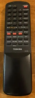 TOSHIBA VC-260 VCR REMOTE CONTROL VC-260 M-260 M-260C M-262 M-452 Brand New