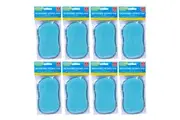 8x Spiffy 16cm Non Scratch Microfibre Dishwashing Cleaning Scrub Sponge Pad
