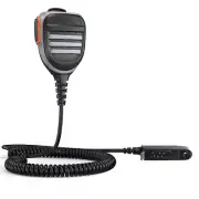 Hand Speaker Microphone PTT For Baofeng UV-9R PLUS BF-A58 Radio Walkie Talkie S