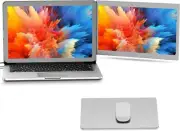 Portable Monitor for MacBook, Laptop Screen Extender Dual Display 12'' FHD 300 N