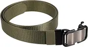 [Ipetboom] Men's Nylon Casual Waistband with Automatic Buckle Breathable Trouser Belt for Jeans and Everyday Wear