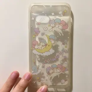 iPhone I6s 4.7吋日本三麗鷗小雙子星kikilala閃耀星空獨角獸凱蒂貓hellokitty粉紅少女心專用軟殼手機殼i6plus