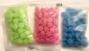 Combo Set Night Glow Sealing Wax Beads for Envelopes etc, 100 each color!