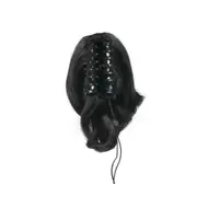 High Temperature Fiber Synthetic Hair Claw Ponytail Short Hairpieces Clip in Hair Extension Little Pony Tail