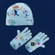 NWT Disney Judy Hopps & Nick Wilde Knit Beanie & Gloves Set Youth – Zootopia