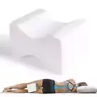 Memory Foam Sciatica Relief Leg Pillow | Knee & Back Pain Support