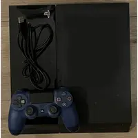 在飛比找蝦皮購物優惠-二手/女用機 SONY PS4  CUH-1107A 極致黑