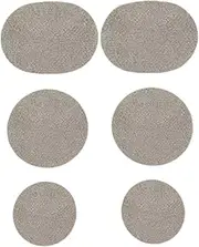 [Generic] Shoe Patches for Toe Holes,Heel Repair Protector - Flexible Patches for Running Sneakers Hiking Boots Dance Shoes Hat Baby Clothes Jackets Costume Backpacks Luggage