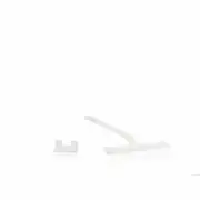 Zone Denmark Shower Squeegee Rim with Holder Squeegee Window Cleaner White 22 cm