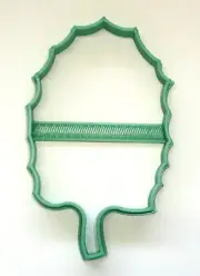 TROPICAL PALM LEAF OUTLINE LEAVES PARADISE SUMMER COOKIE CUTTER USA PR3760