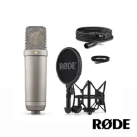 在飛比找momo購物網優惠-【RODE】NT1 5Gen USBXLR 兩用電容麥克風(