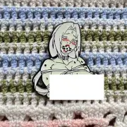 Luminous! Tsunade Enamel Pin Metal Badge Waifu Figure Anime Collectibles