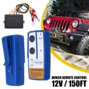 Wireless Winch Remote Control 150ft Receiver Twin Switch Handset Easy Install US