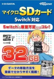 32GB Switch-Compatible MicroSD Card