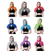 Reusable Towel Quick Drying Cooling Hoodie Towel Sweat Absorption Protections