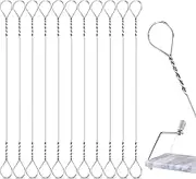Nuanchu 10 Pcs Cheese Slicer Wire Replacement Block Cheese Cutter Wire for Polished Marble(Style 1)