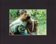 8X10" Matted Print Art Movie Film Picture: Stand By Me, River Pheonix,