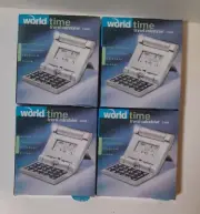 World Time Travel Calculator Clock Calendar Alarm