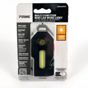 EDC Multifunctional Keychain Flashlight 7-in-1 Led Light Screwdriver Whistle etc