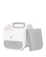Ubbi Diaper Storage Caddy & Changing Mat