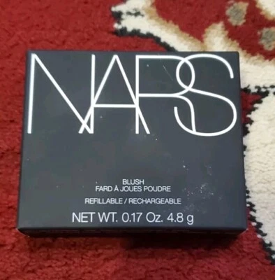 NARS Blush .17 oz. Refillable Brand New dominant Boxed