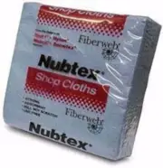 Nubtex Multi-Purpose Wipe, white 12x22- 500 per case #560138