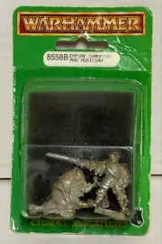 Warhammer Empire Champion & Musician #8558B Games Workshop Original Sealed OOP