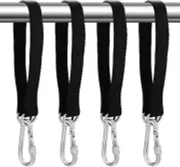 4 Sets Tree Swing Straps Hanging Kit Straps, 50Cm X 25Mm Heavy Duty Hammock Stra