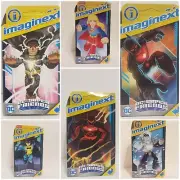 Imaginext DC Super Friends Figure Black Adam/Mr Freeze/BATMAN & more New U PICK