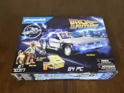 Sealed - Playmobil Back to the Future Delorean 70317 [Brand New] Doc, Marty