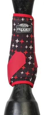 Weaver Prodigy Athletic Support Boots, Patterns, Small Color: Purple Geo