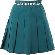 Jack Bunny(ジャックバニー) 263-5134112 Women's Water Repellent Pleated Skirt (Elastic Waist, Mesh Lining) / Golf